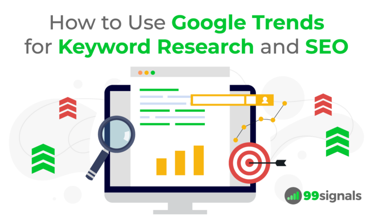 Google trends search keywords